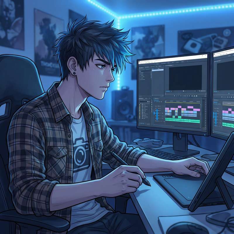 猎奇 AI视频技术总监陈浩然