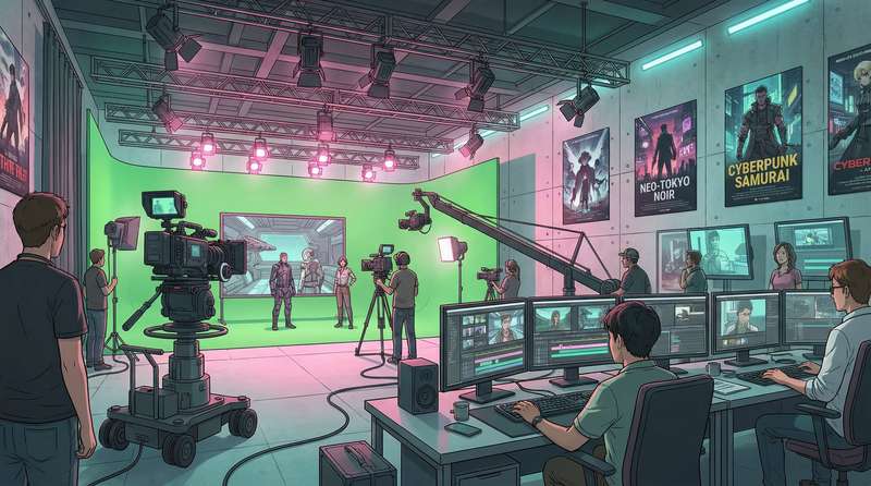 猎奇 MV制作全流程视频